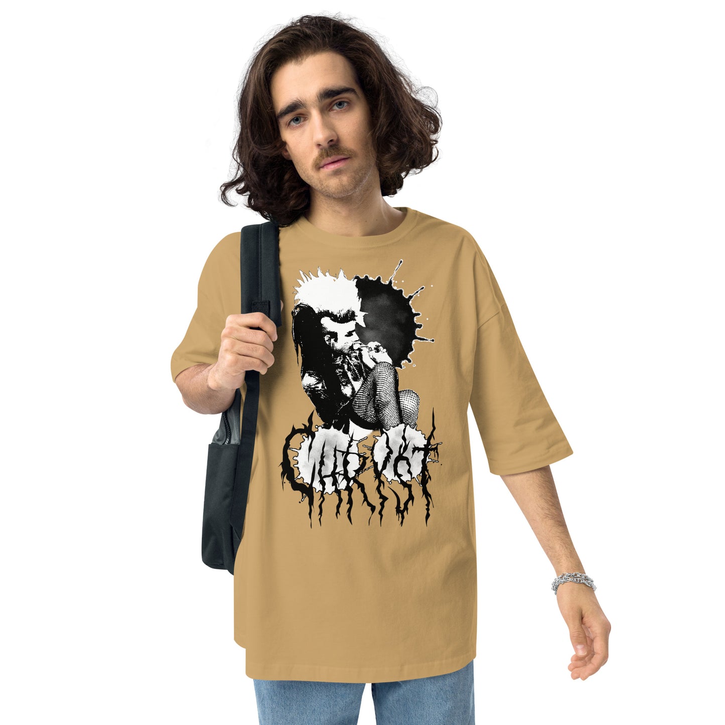 Unisex oversized t-shirt