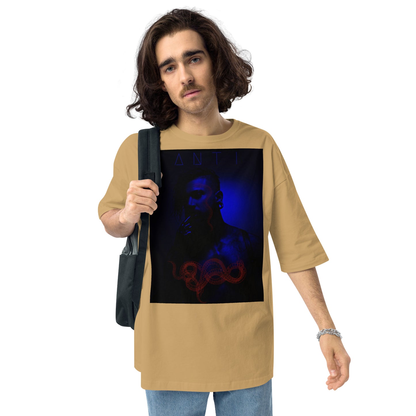 Unisex oversized t-shirt