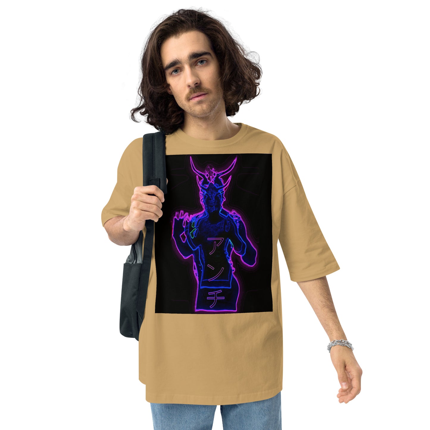 Unisex oversized t-shirt