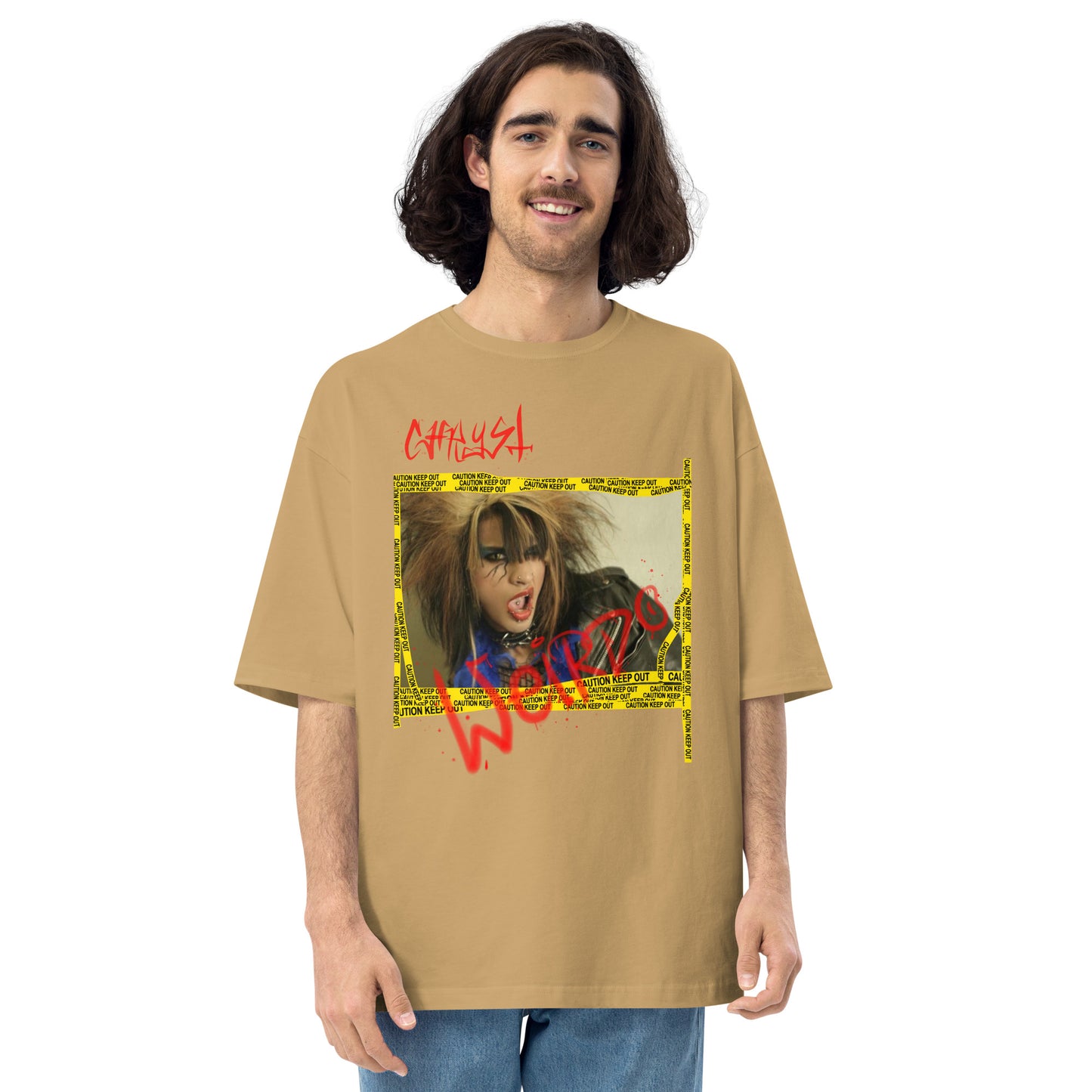 Unisex oversized t-shirt