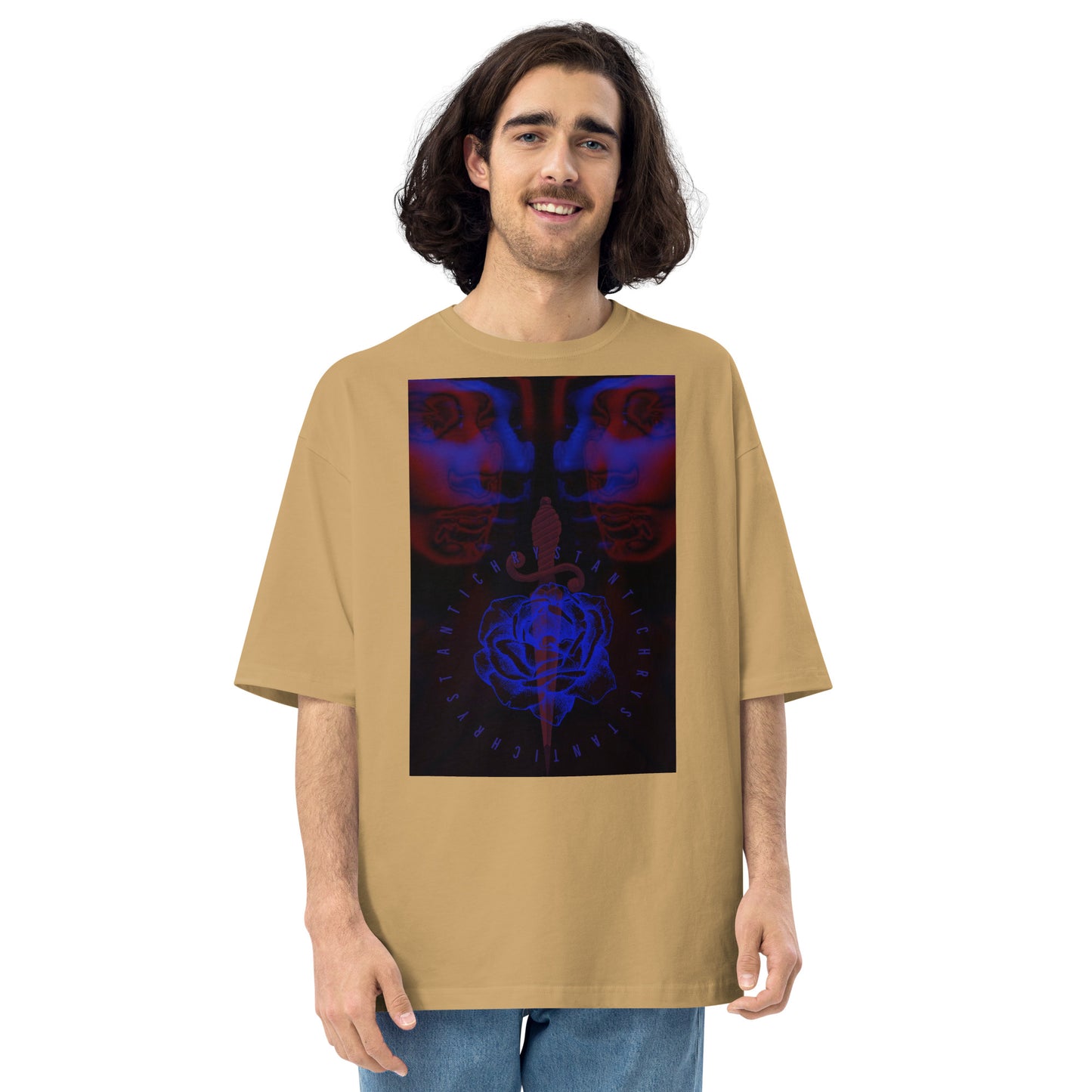 Unisex oversized t-shirt