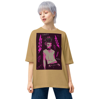 Unisex oversized t-shirt