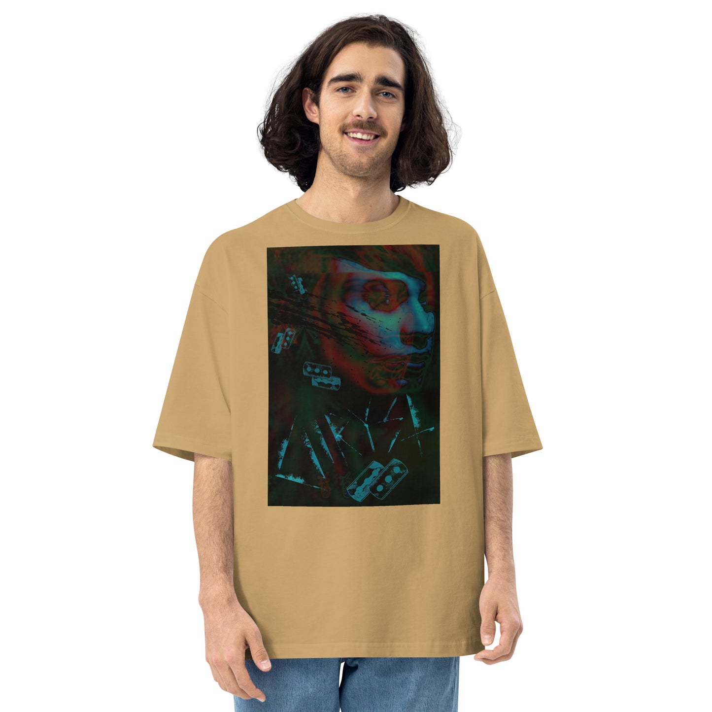 Unisex oversized t-shirt
