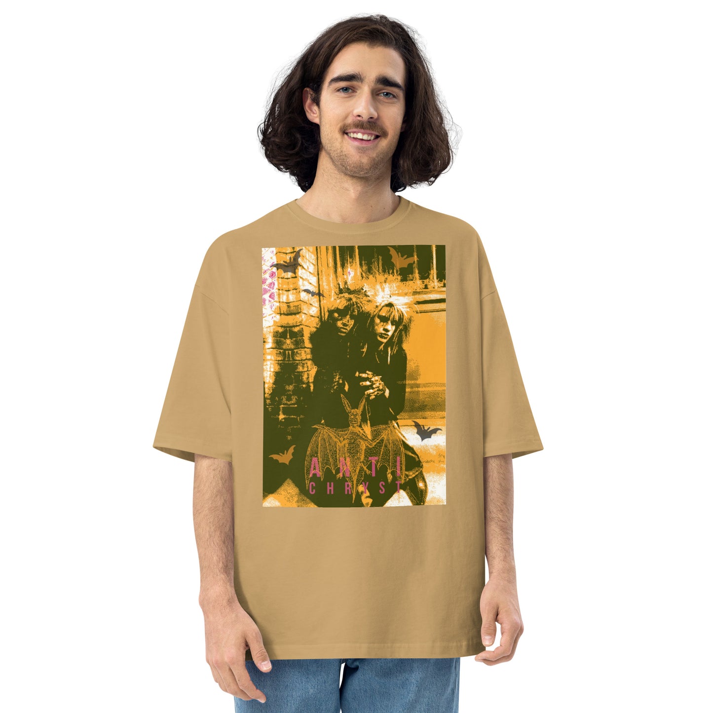 Unisex oversized t-shirt
