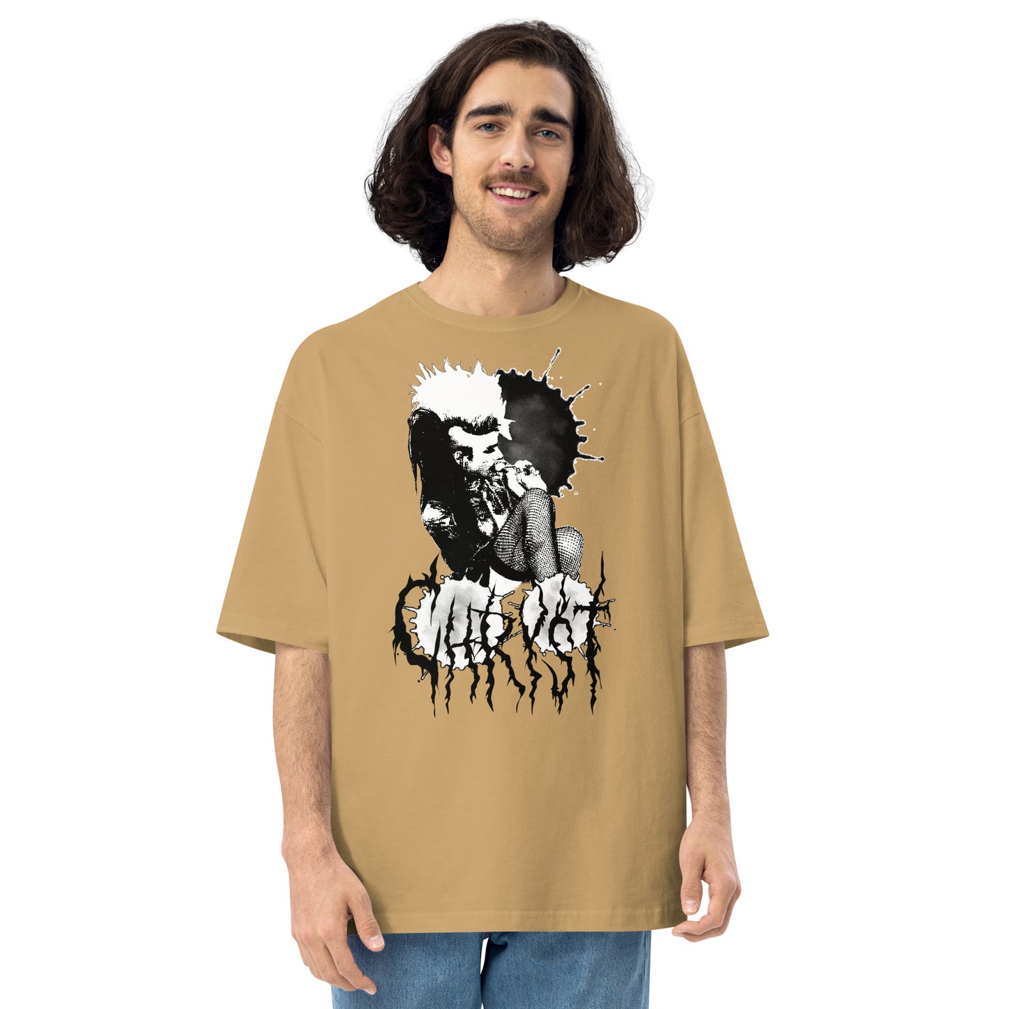 Unisex oversized t-shirt