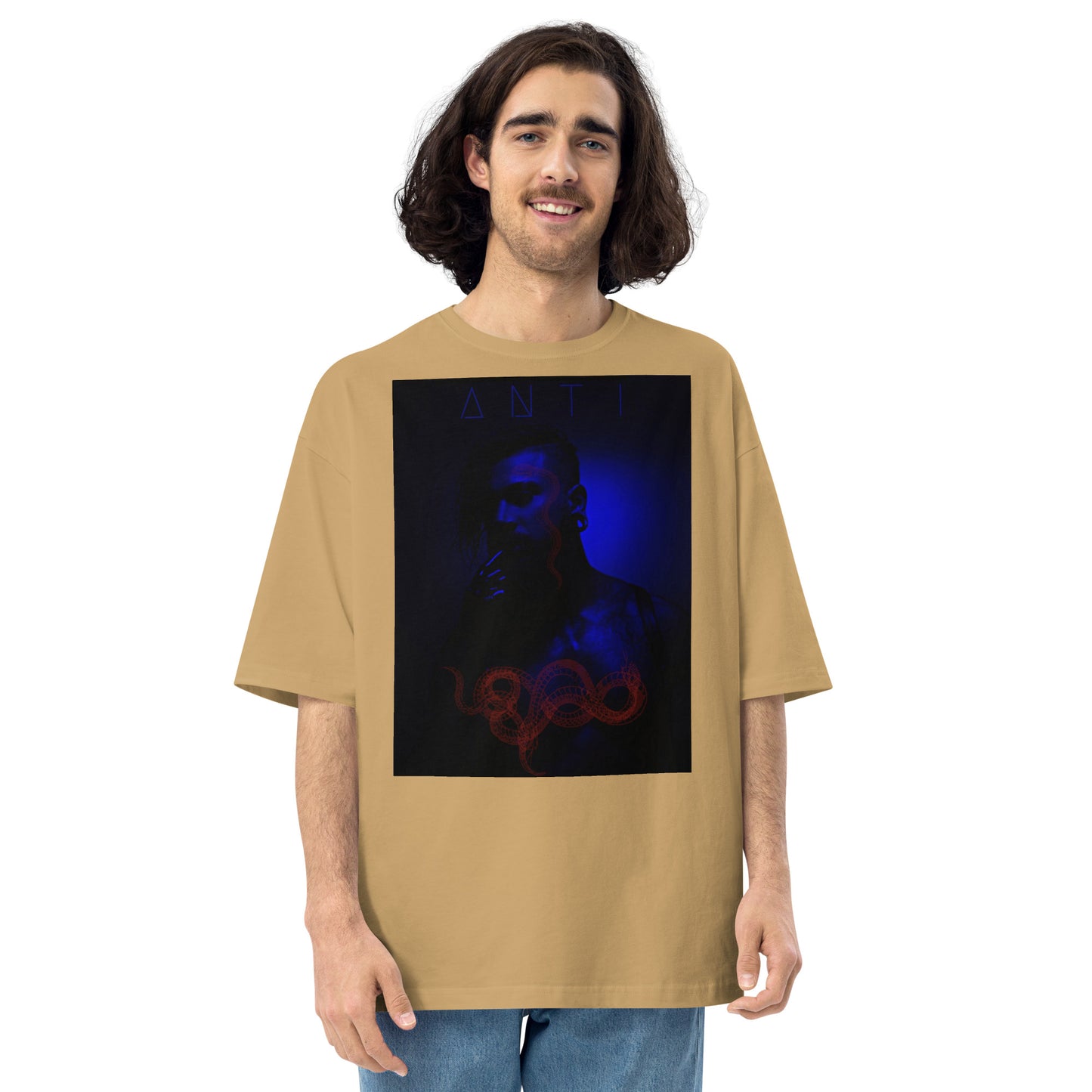 Unisex oversized t-shirt