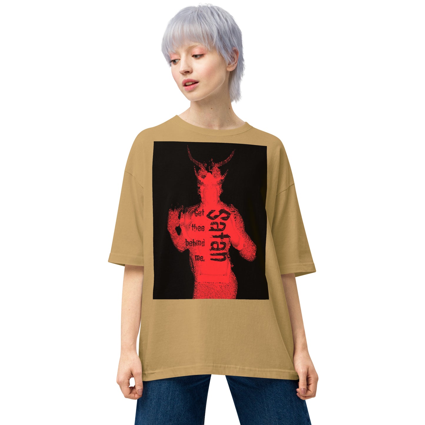 Unisex oversized t-shirt