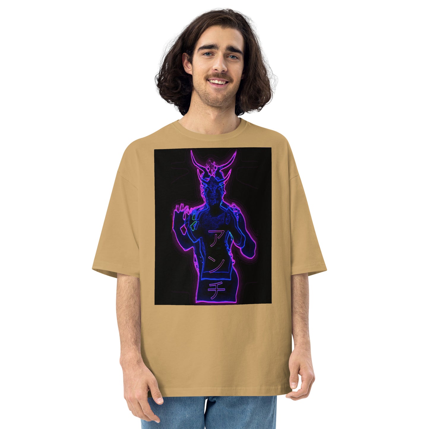 Unisex oversized t-shirt