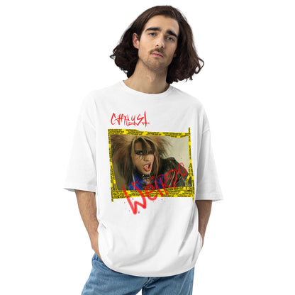 Unisex oversized t-shirt