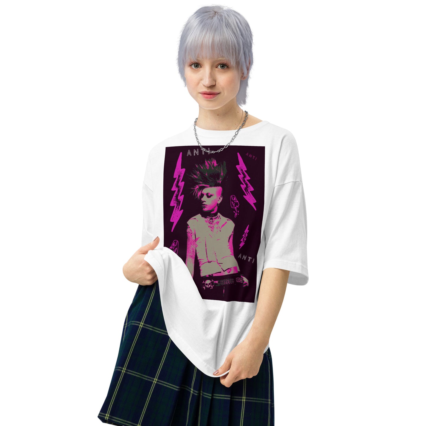 Unisex oversized t-shirt