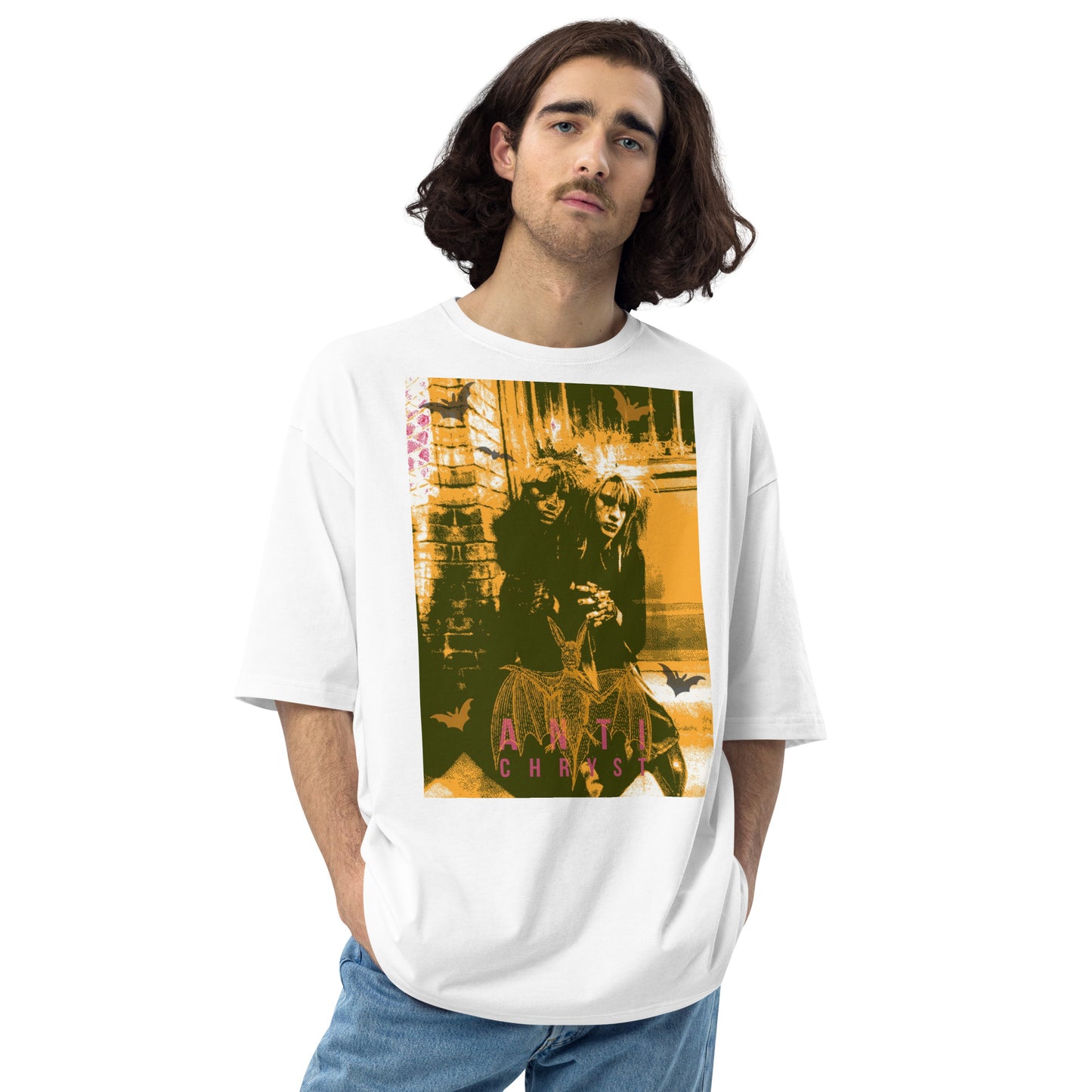 Unisex oversized t-shirt