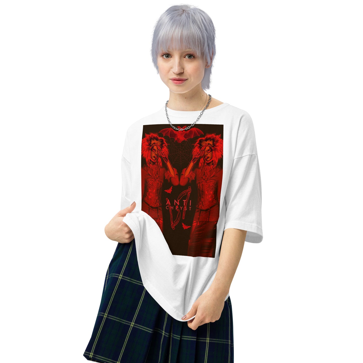 Unisex oversized t-shirt