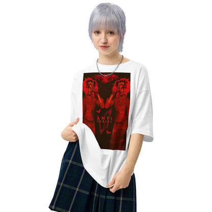 Unisex oversized t-shirt