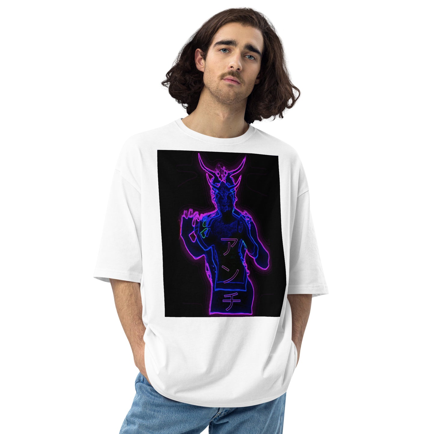 Unisex oversized t-shirt