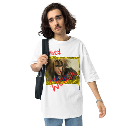 Unisex oversized t-shirt