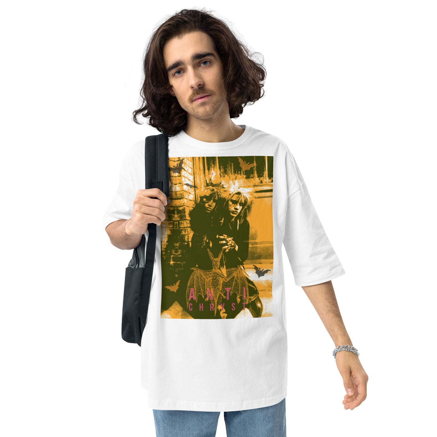 Unisex oversized t-shirt