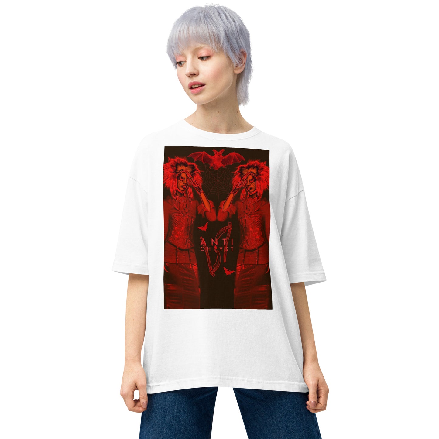 Unisex oversized t-shirt
