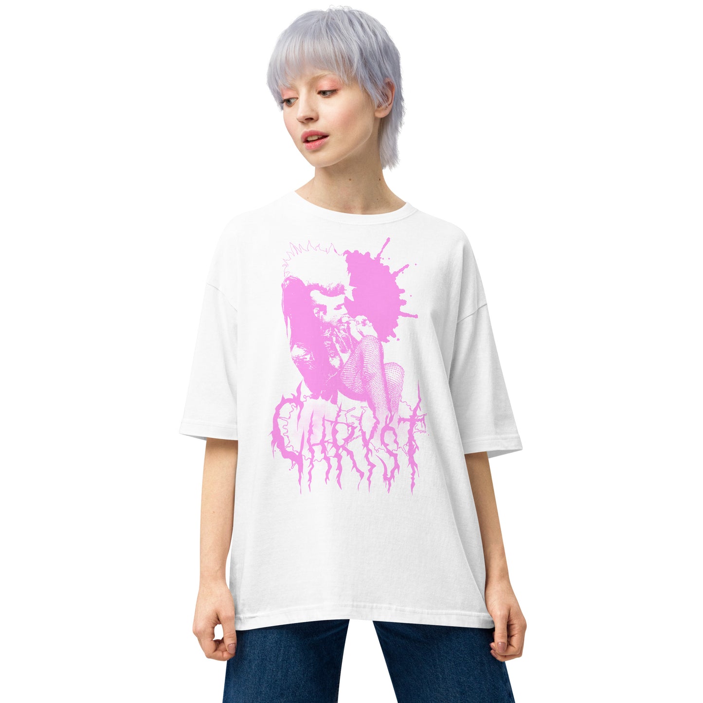 Unisex oversized t-shirt