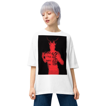 Unisex oversized t-shirt