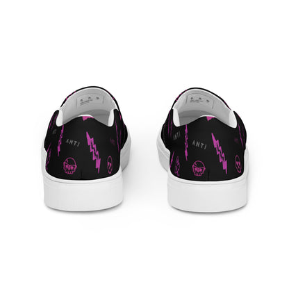 Women’s slip-on canvas shoes