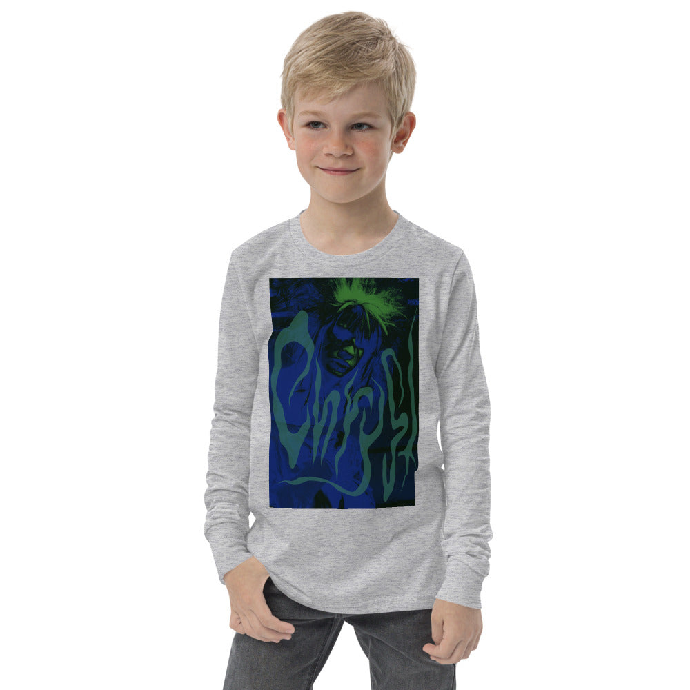 Youth long sleeve tee