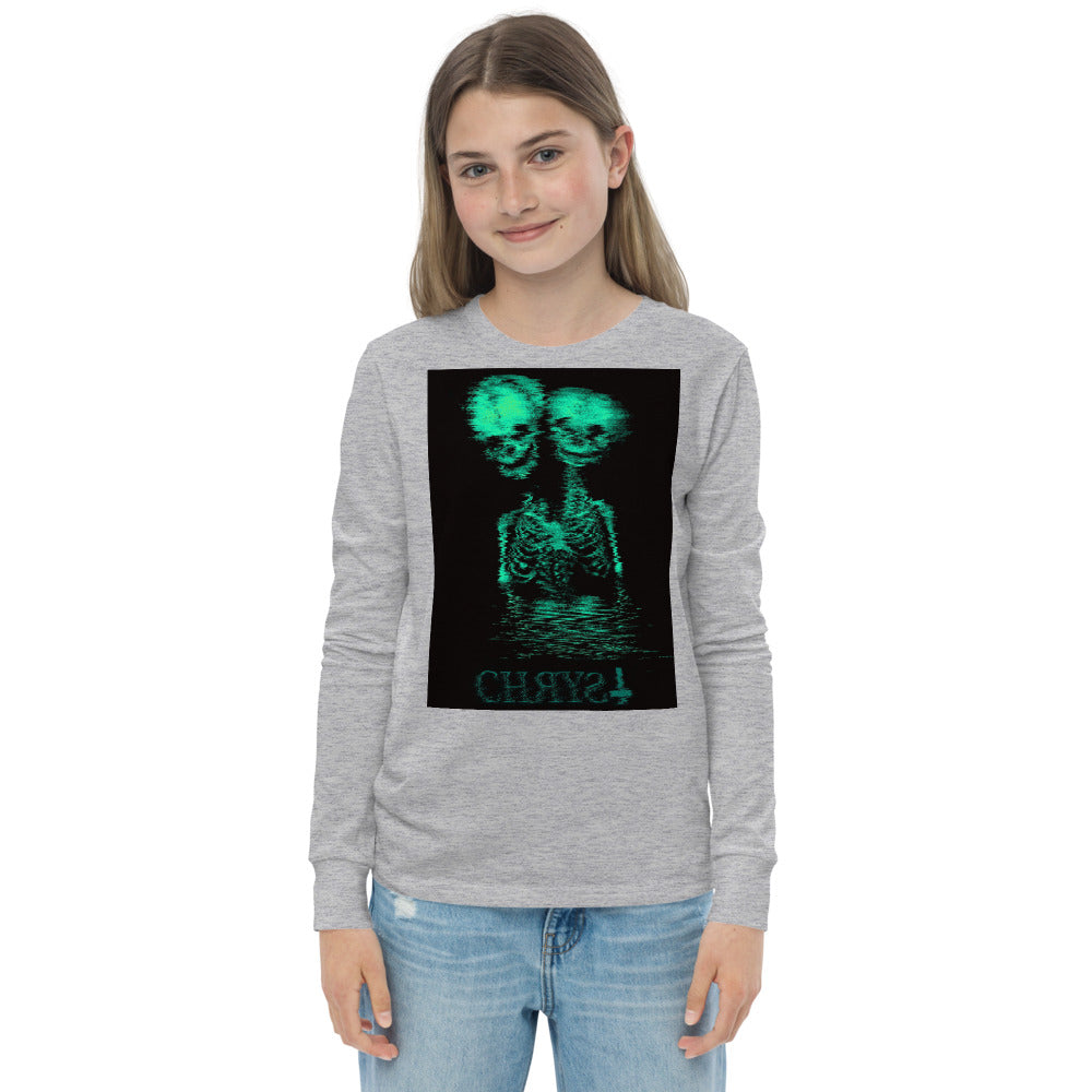 Youth long sleeve tee