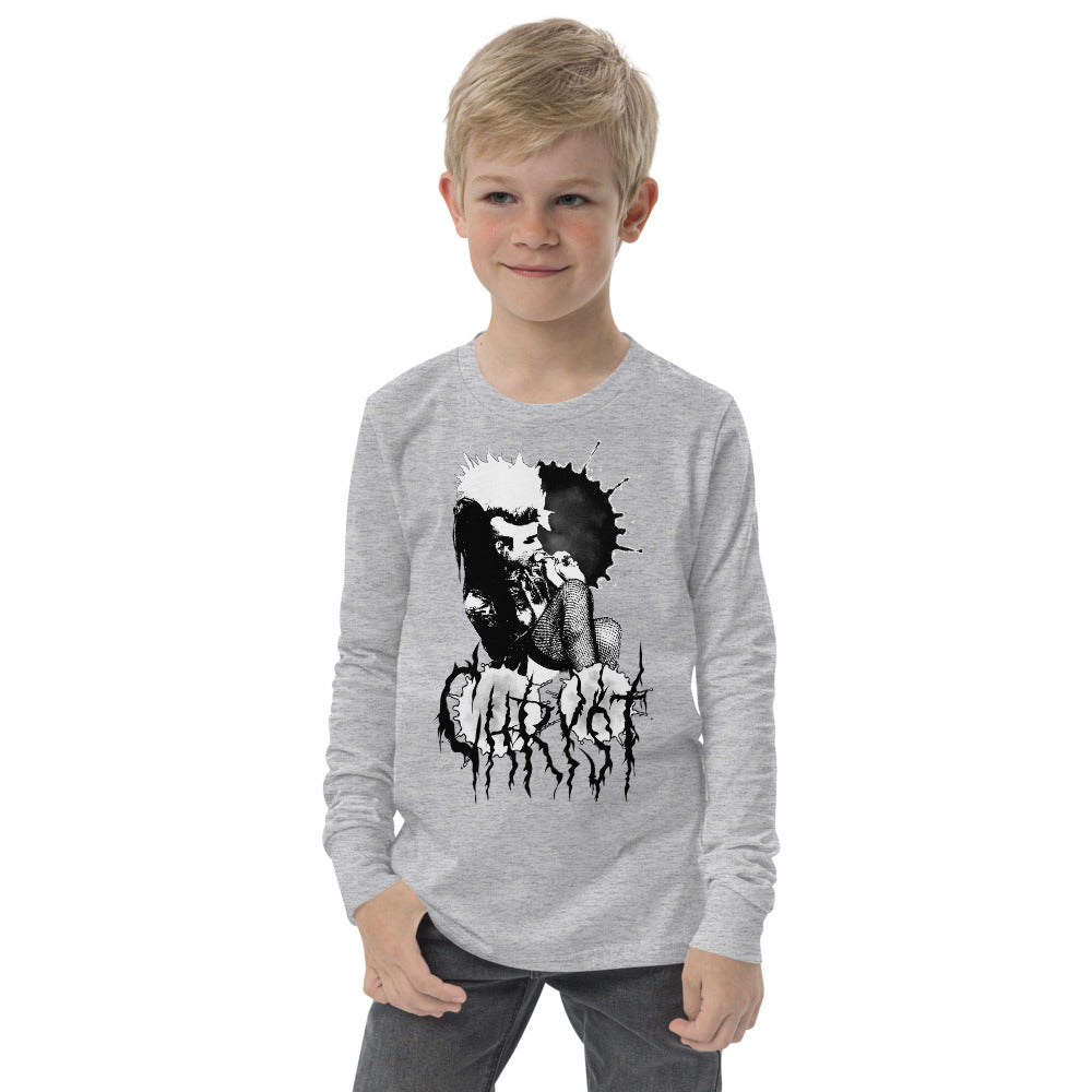 Youth long sleeve tee