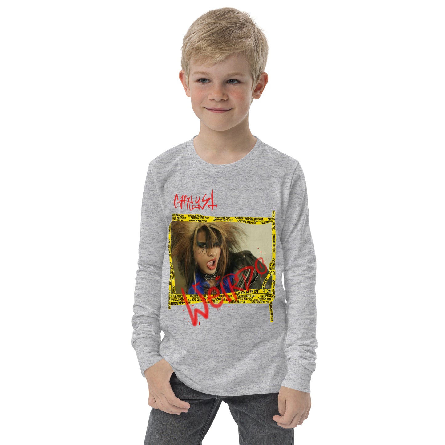 Youth long sleeve tee