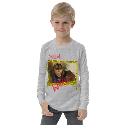 Youth long sleeve tee