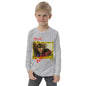 Youth long sleeve tee