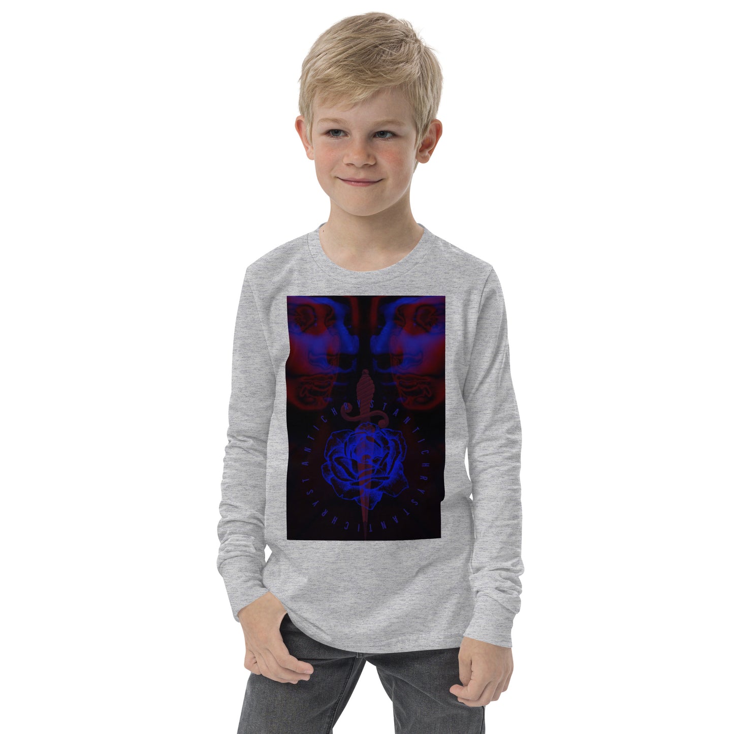 Youth long sleeve tee