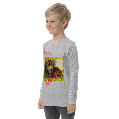 Youth long sleeve tee