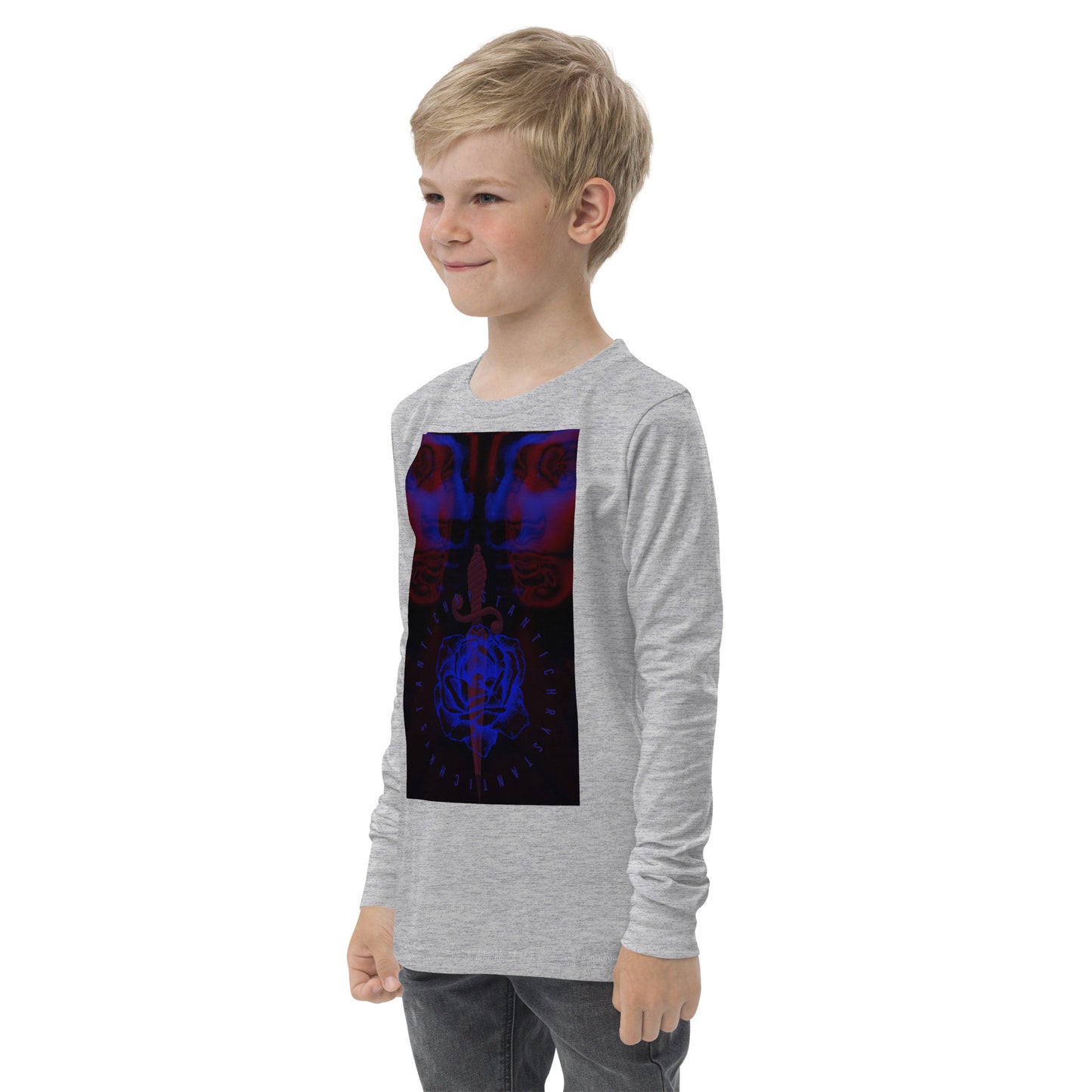 Youth long sleeve tee