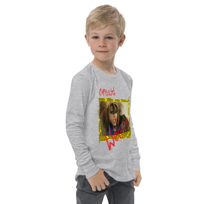 Youth long sleeve tee