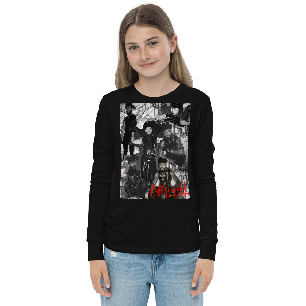 Youth long sleeve tee