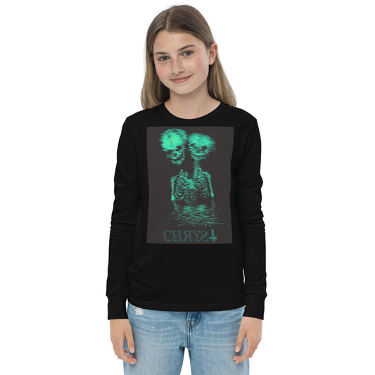Youth long sleeve tee
