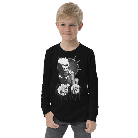 Youth long sleeve tee