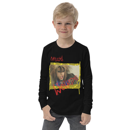 Youth long sleeve tee