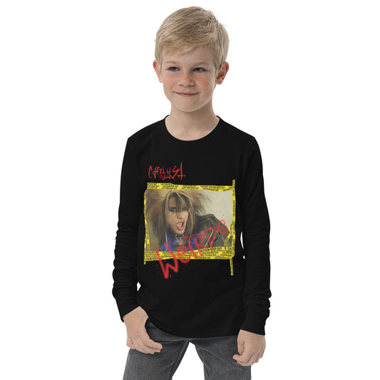 Youth long sleeve tee