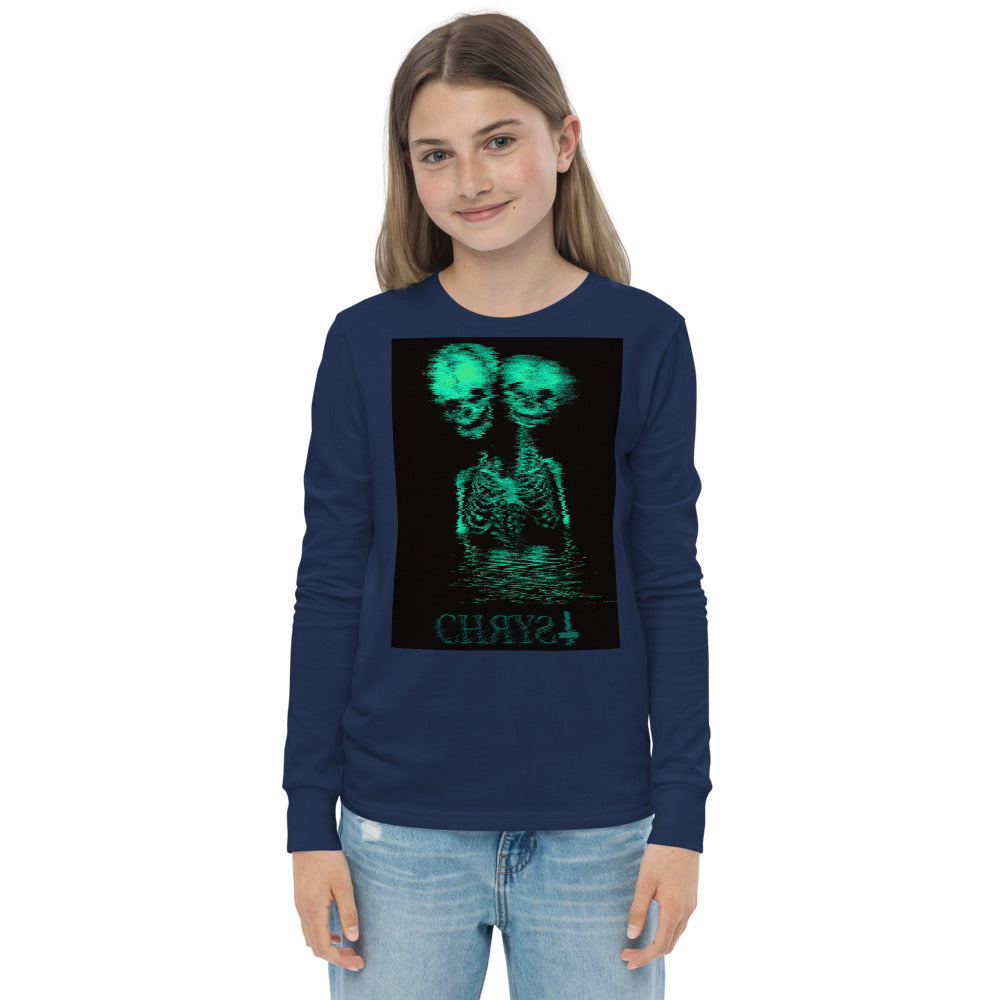 Youth long sleeve tee