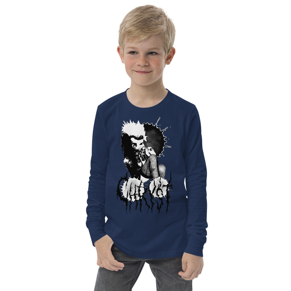 Youth long sleeve tee
