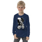Youth long sleeve tee