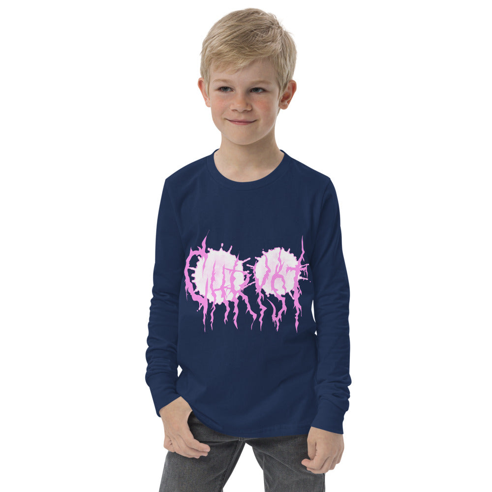 Youth long sleeve tee