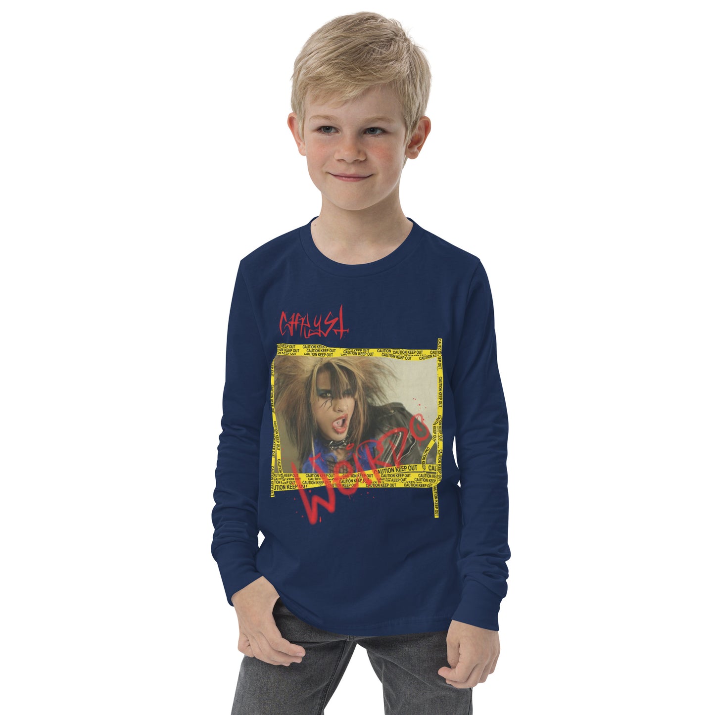Youth long sleeve tee