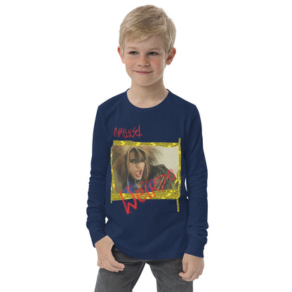 Youth long sleeve tee