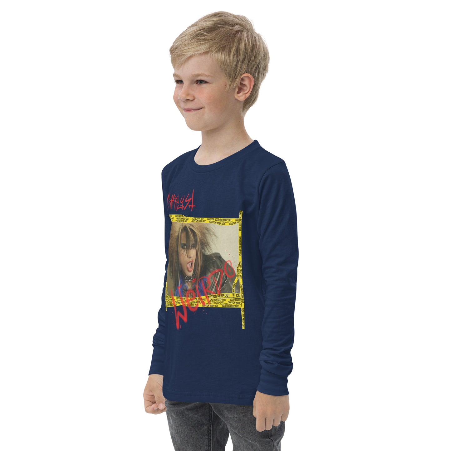 Youth long sleeve tee