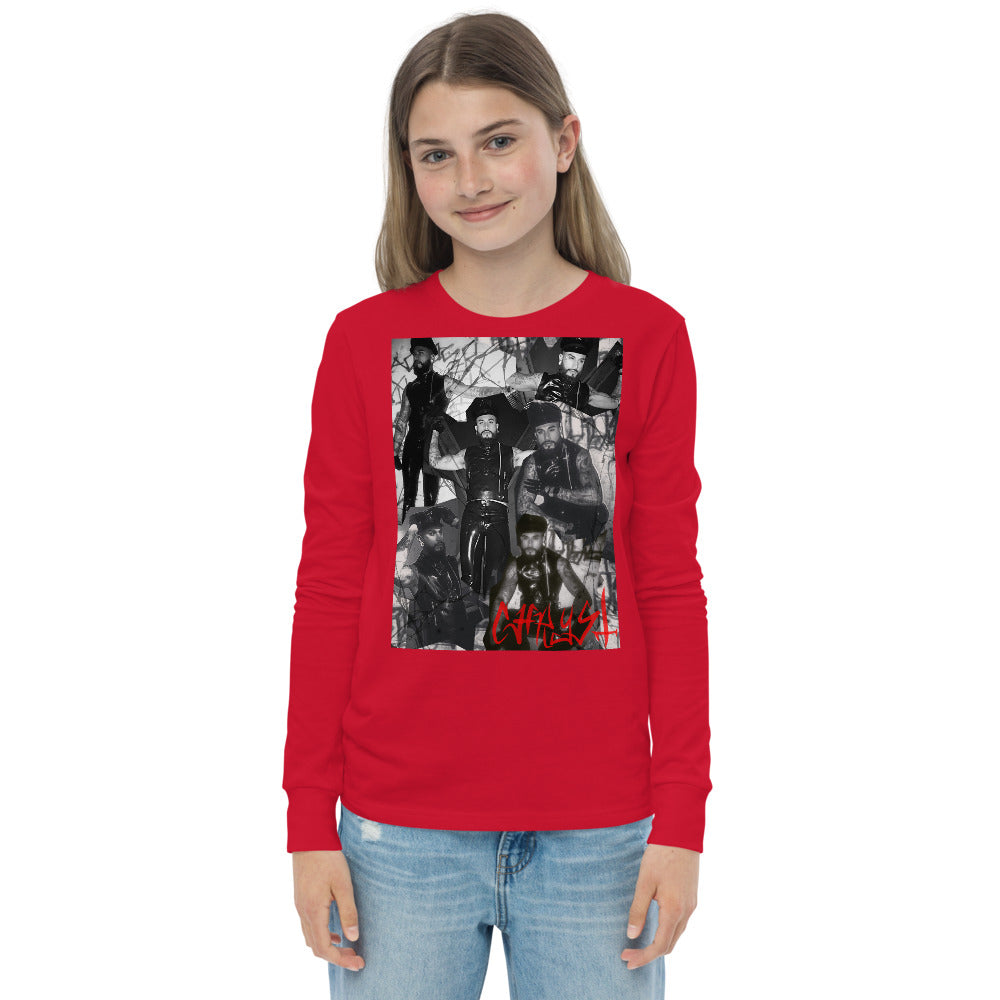 Youth long sleeve tee