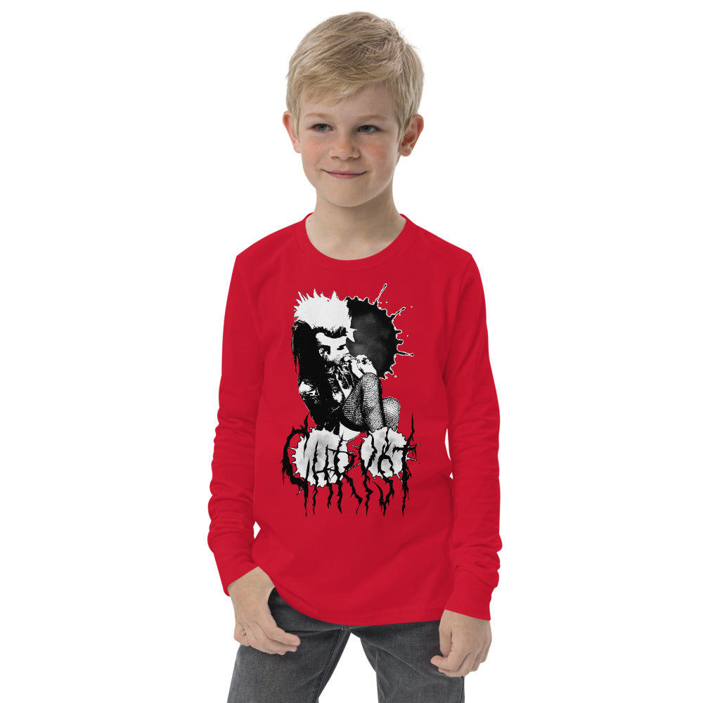 Youth long sleeve tee