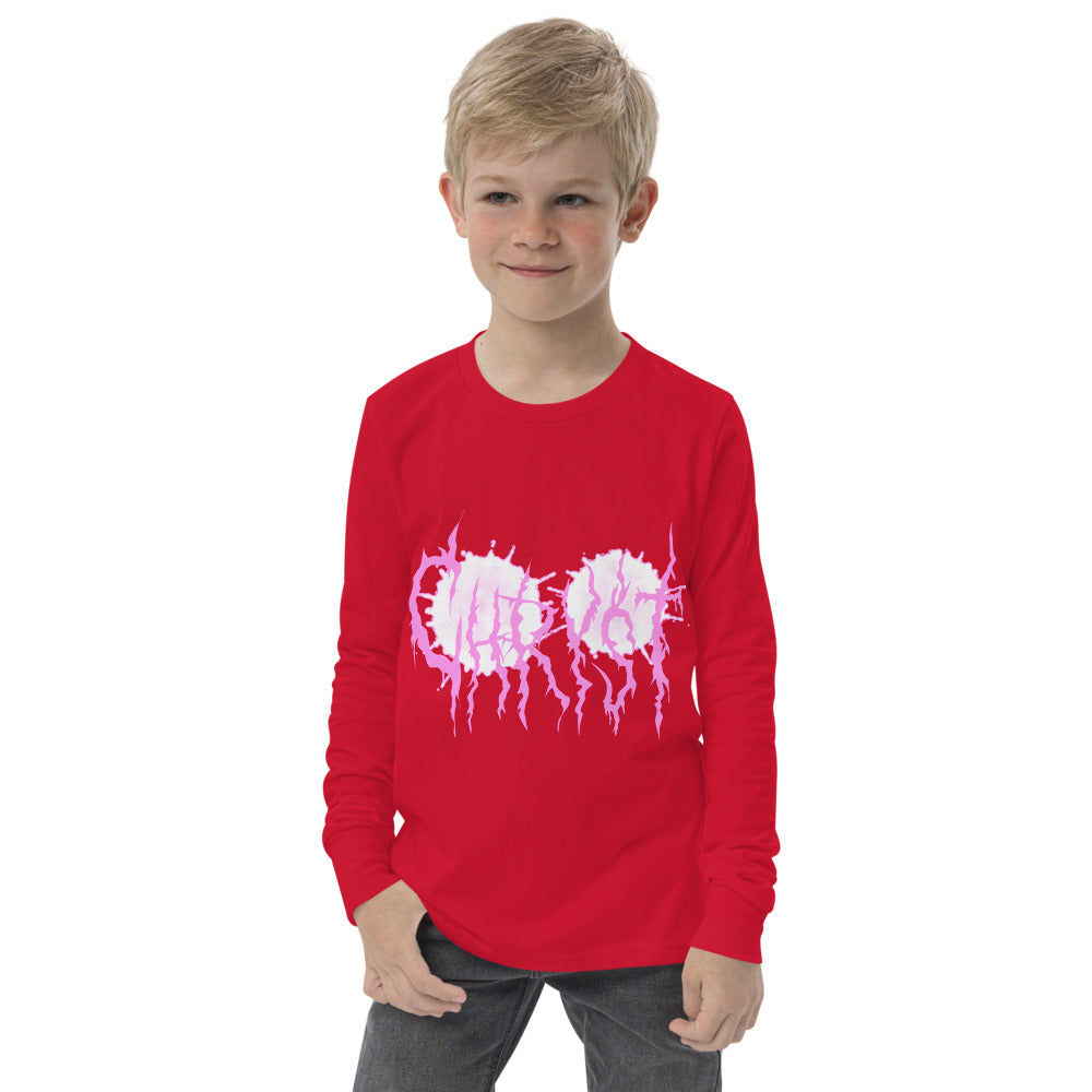 Youth long sleeve tee