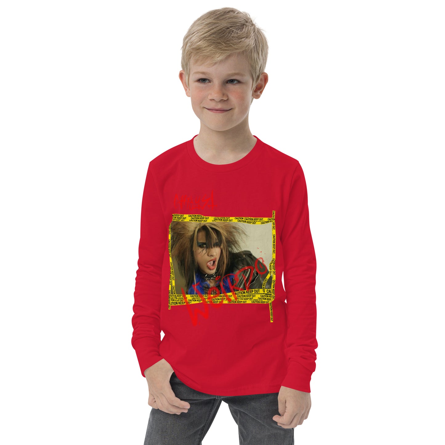Youth long sleeve tee